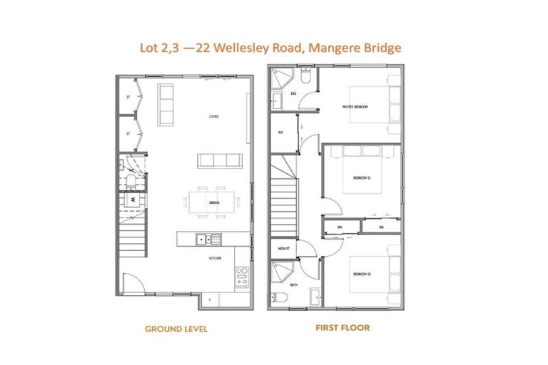 Photo of property in 22 Wellesley Street, Feilding, 4702