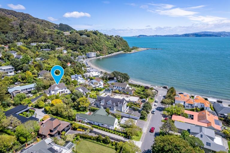 Photo of property in 12 Cheviot Road, Lowry Bay, Lower Hutt, 5013