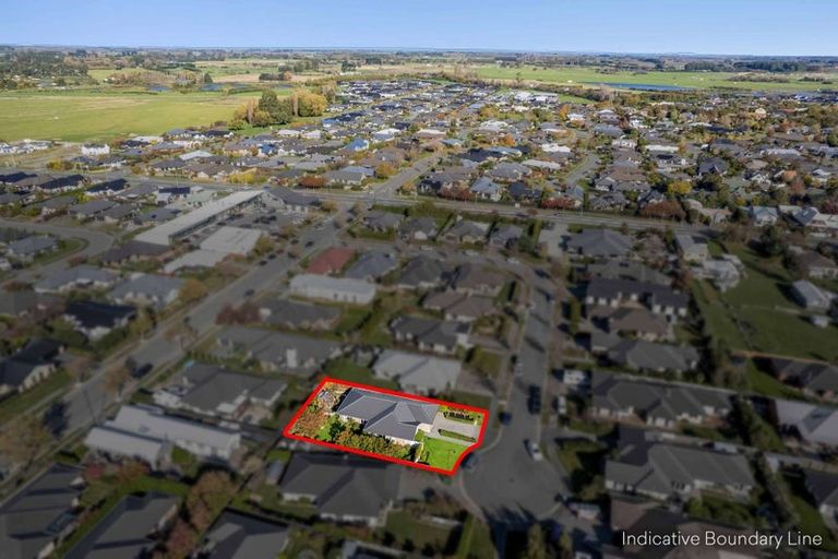 Photo of property in 16 Goldney Close, Lincoln, 7608