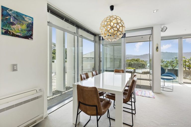 Photo of property in Alto Apartments, 1a/22 Telford Terrace, Oriental Bay, Wellington, 6011