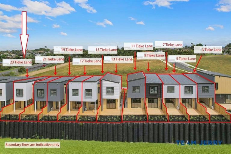 Photo of property in 19 Tieke Lane, Massey, Auckland, 0614