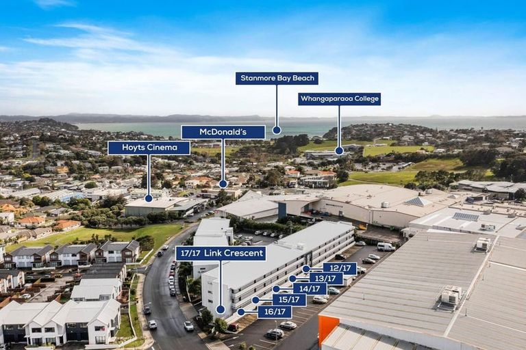 Photo of property in 12/17 Link Crescent, Stanmore Bay, Whangaparaoa, 0932