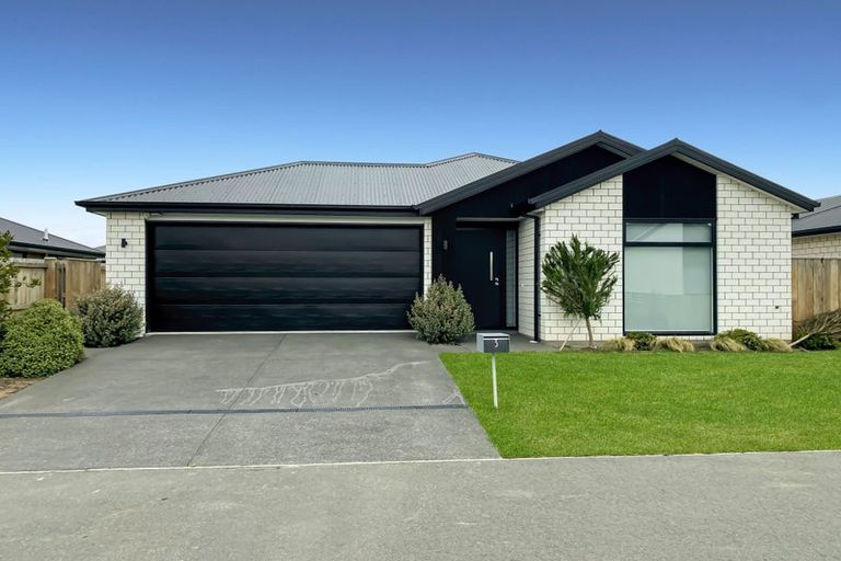 Photo of property in 3 Oscar Lane, Rolleston, 7615