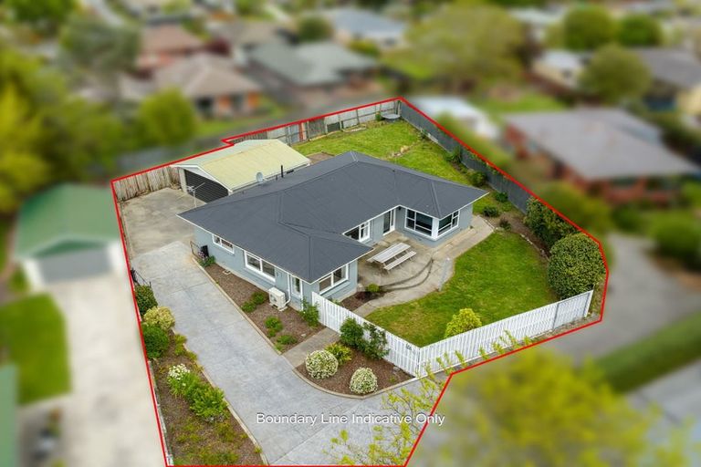 Photo of property in 16b Opal Place, Casebrook, Christchurch, 8051