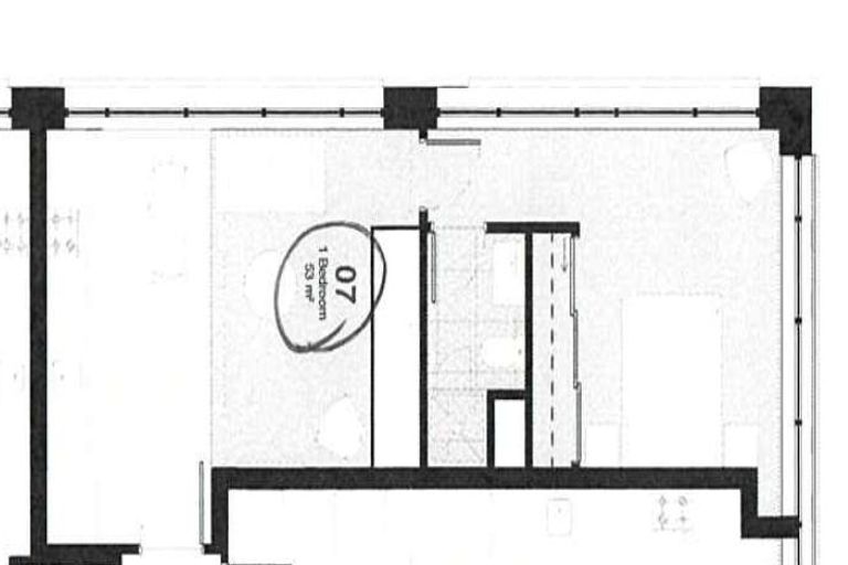 Photo of property in A C Nielsen House, 807/120 Victoria Street, Te Aro, Wellington, 6011