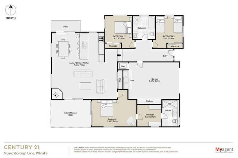 Photo of property in 3 Landsborough Lane, Wanaka, 9305