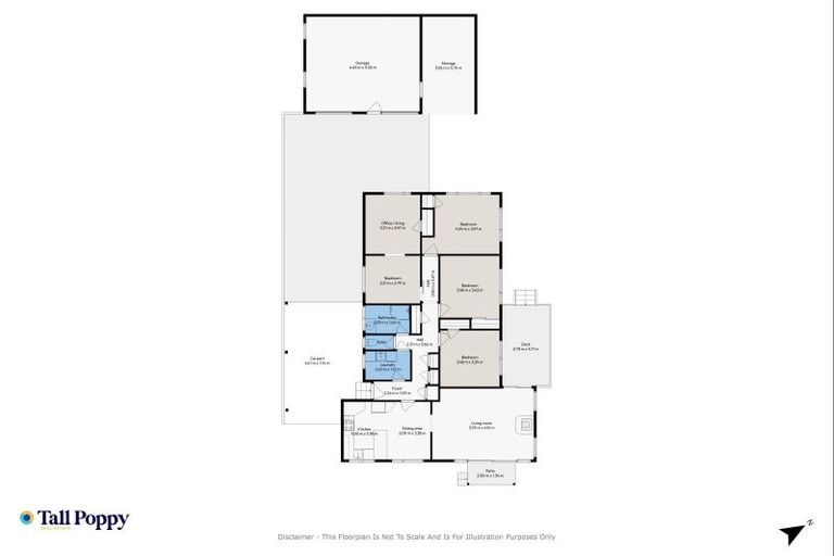 Photo of property in 6 Tudor Road, Pahiatua, 4910