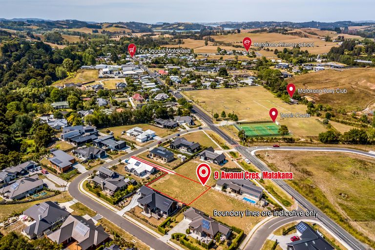 Photo of property in 9 Awanui Crescent, Matakana, Warkworth, 0985