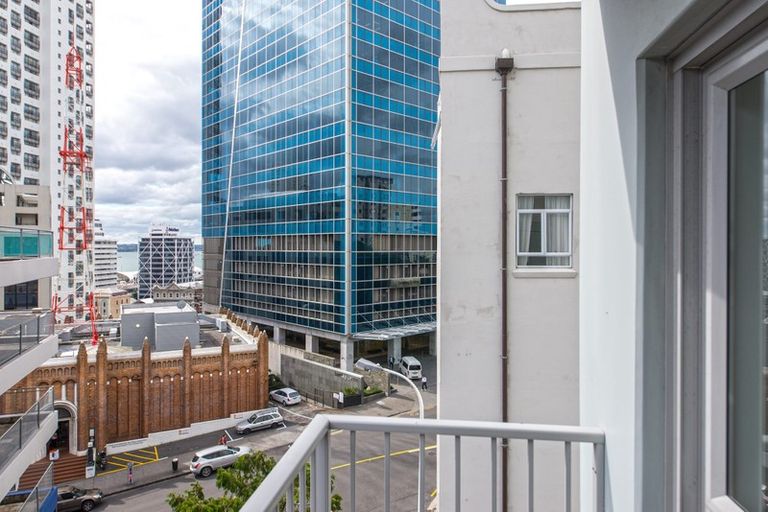 Photo of property in Waldorf Bankside Apartments, 4e/8 Bankside Street, Auckland Central, Auckland, 1010
