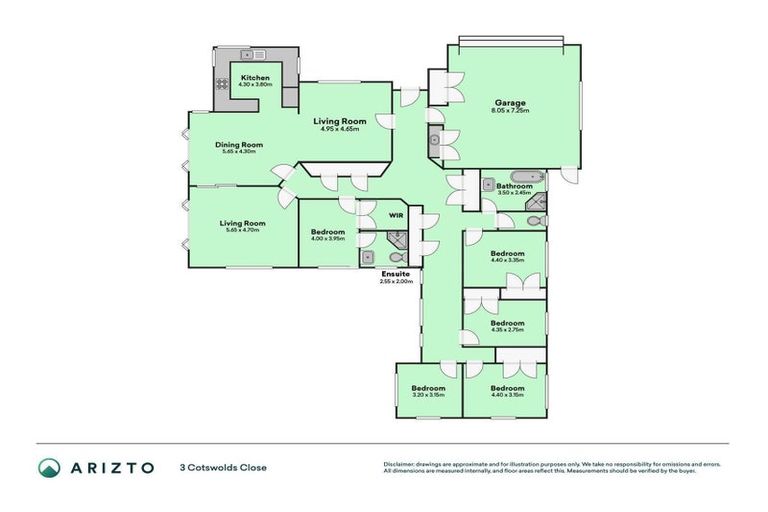 Photo of property in 3 Cotswolds Close, Otamatea, Whanganui, 4500