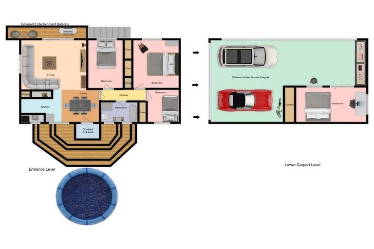 Photo of property in 10 Lorena Place, West Harbour, Auckland, 0618