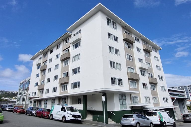 Photo of property in Martin Square Apartments, 202/20 Martin Square, Te Aro, Wellington, 6011