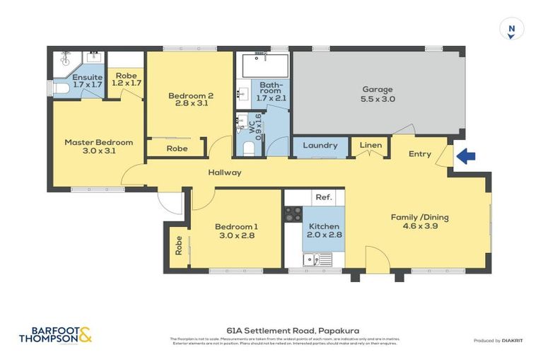 Photo of property in 61a Settlement Road, Papakura, 2110