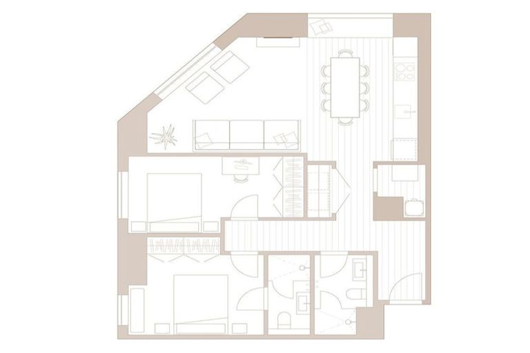 Photo of property in Ex Eagle Technology House, 135 Victoria Street, Te Aro, Wellington, 6011