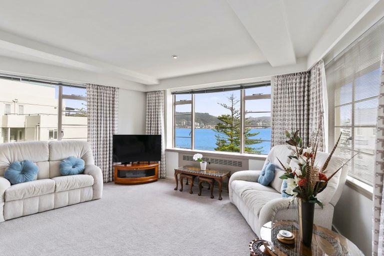 Photo of property in Wharenui Apartments, 274 Oriental Parade, Oriental Bay, Wellington, 6011