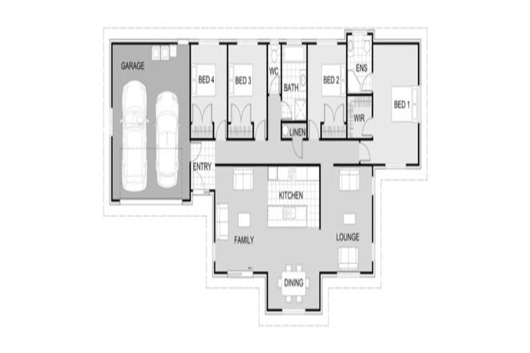 Photo of property in 1 Wellingrove Place, Te Kamo, Whangarei, 0112