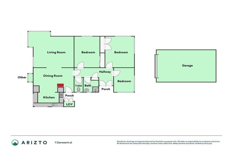 Photo of property in 1 Derwent Street, Oamaru, 9400