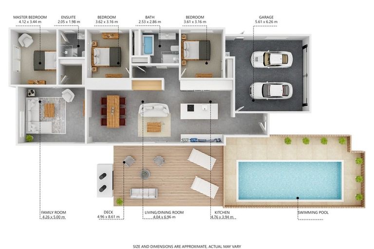 Photo of property in 55 Awatira Drive, Papamoa Beach, Papamoa, 3118