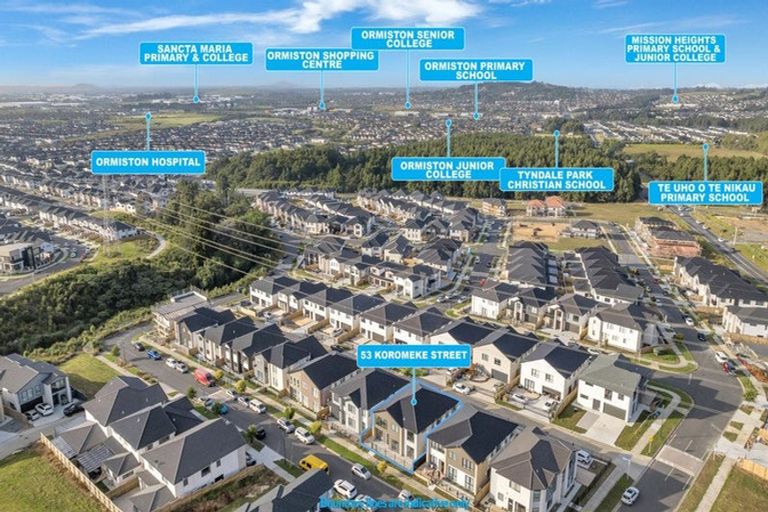 Photo of property in 53 Koromeke Street, Flat Bush, Auckland, 2019