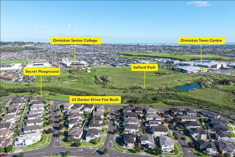 Photo of property in 24 Darion Drive, Flat Bush, Auckland, 2019