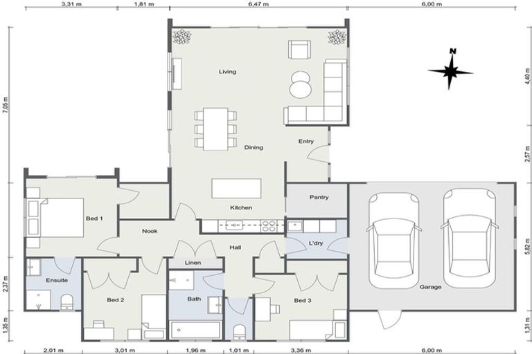 Photo of property in 1 Spencer Place, Springlands, Blenheim, 7201