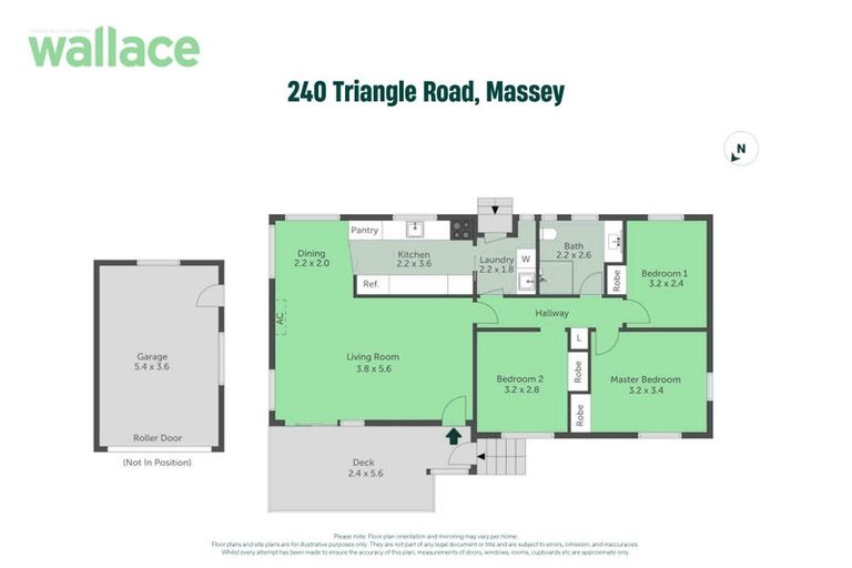 Photo of property in 240 Triangle Road, Massey, Auckland, 0614