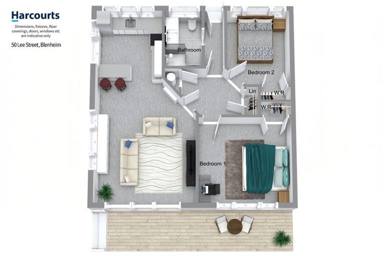 Photo of property in 50 Lee Street, Blenheim, 7201