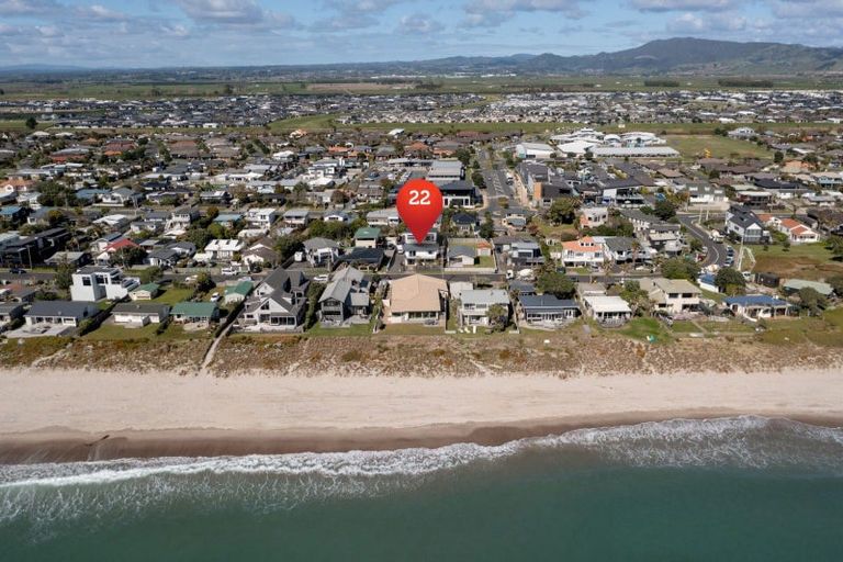 Photo of property in 22 Karewa Parade, Papamoa Beach, Papamoa, 3118