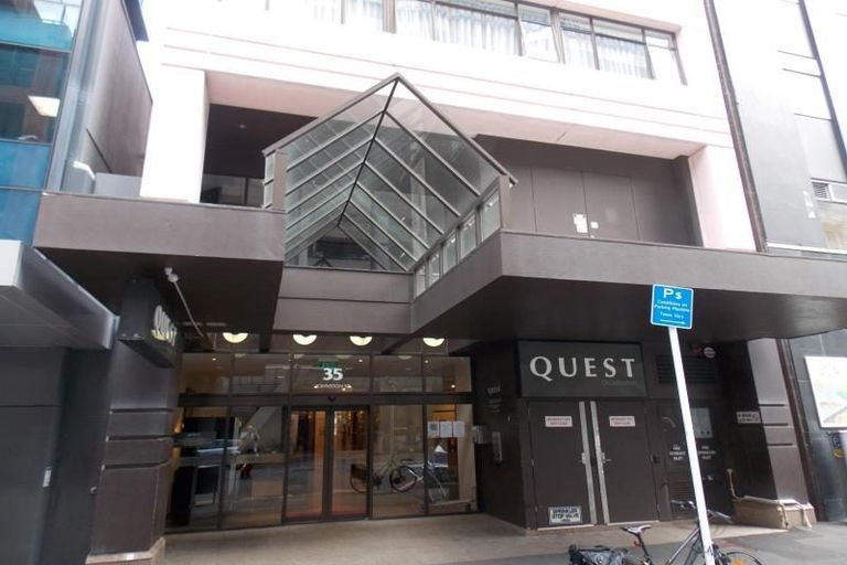 Photo of property in Quest On Johnston, 5/35a Johnston Street, Wellington Central, Wellington, 6011