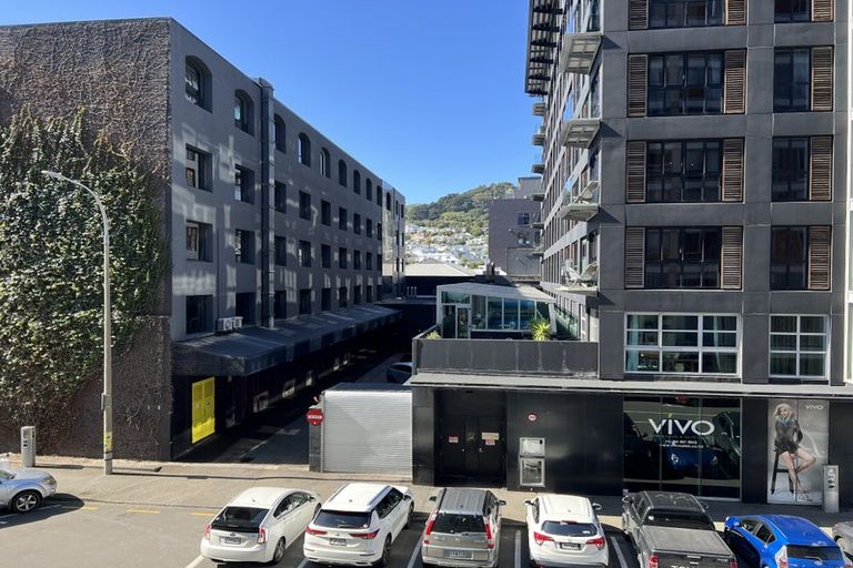 Photo of property in Monument Apartments, 2j/245 Wakefield Street, Te Aro, Wellington, 6011