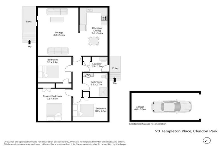 Photo of property in 93 Templeton Place, Clendon Park, Auckland, 2103