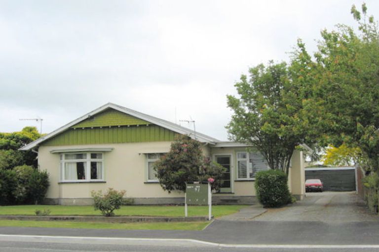Photo of property in 91 East Belt, Rangiora, 7400