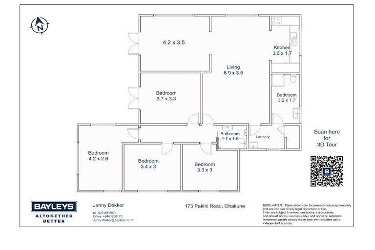 Photo of property in 173 Pakihi Road, Ohakune, 4691