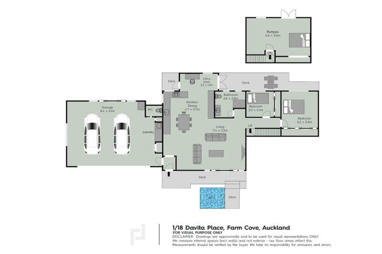 Photo of property in 2/18 Davita Place, Farm Cove, Auckland, 2012