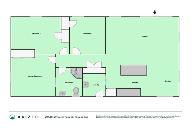 Photo of property in 20a Brightwater Terrace, Terrace End, Palmerston North, 4410