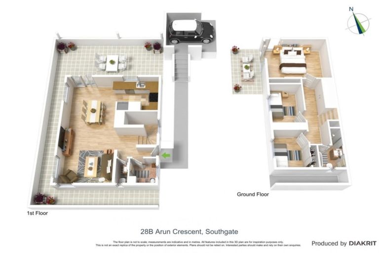 Photo of property in 28b Arun Crescent, Southgate, Wellington, 6023