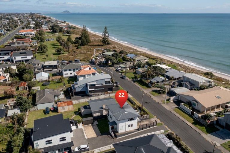 Photo of property in 22 Karewa Parade, Papamoa Beach, Papamoa, 3118