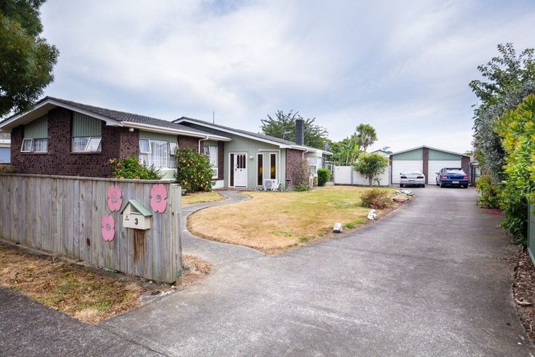 Photo of property in 3 Kebbell Avenue, Levin, 5510