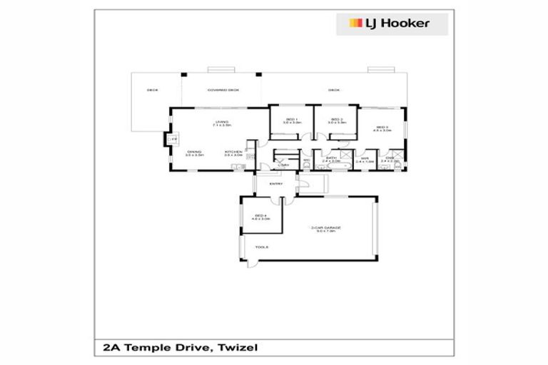 Photo of property in 2a Temple Drive, Twizel, 7901