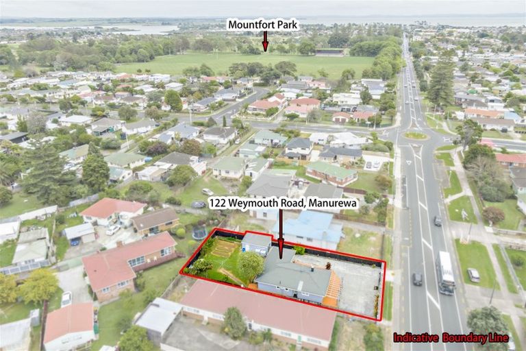 Photo of property in 122 Weymouth Road, Manurewa, Auckland, 2102