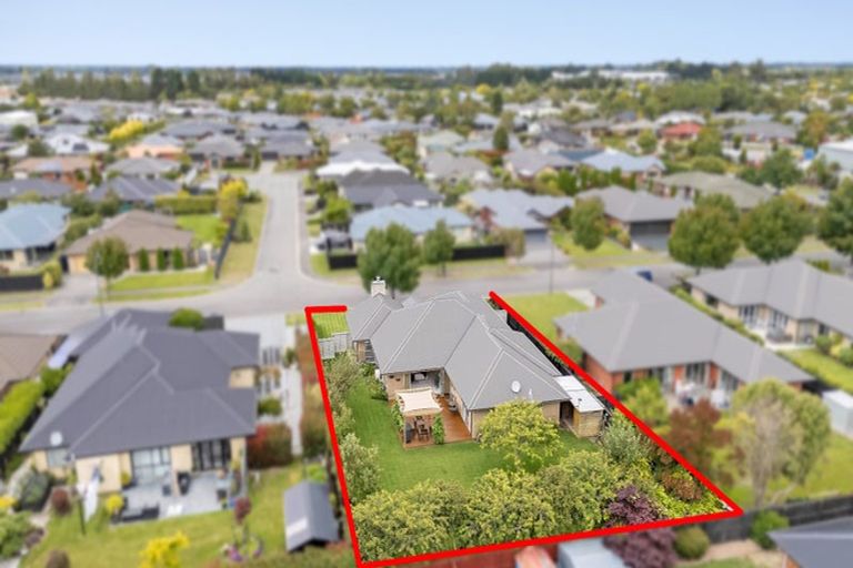 Photo of property in 7 Allingham Lane, Rolleston, 7614