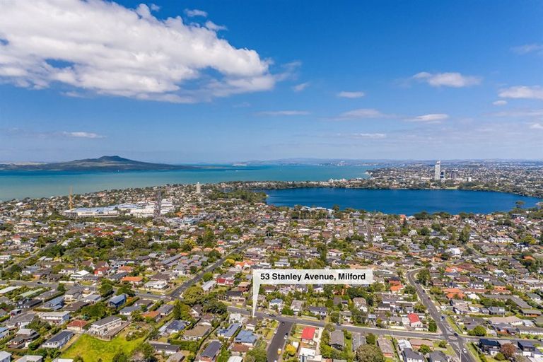 Photo of property in 53 Stanley Avenue, Milford, Auckland, 0620