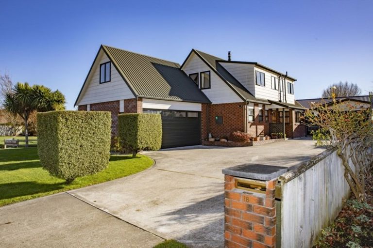 Photo of property in 18 Solway Drive, Witherlea, Blenheim, 7201