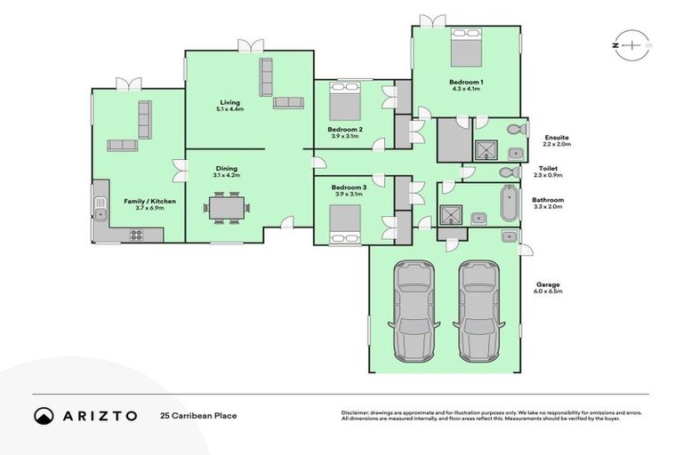 Photo of property in 25 Carribean Place, Papamoa Beach, Papamoa, 3118