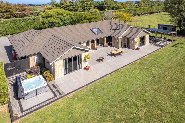 Photo of property in 424 Kaikokopu Road, Brunswick, Whanganui, 4571