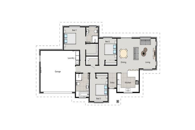 Photo of property in 3 Ropata Te Ao Way, Otaki, 5512