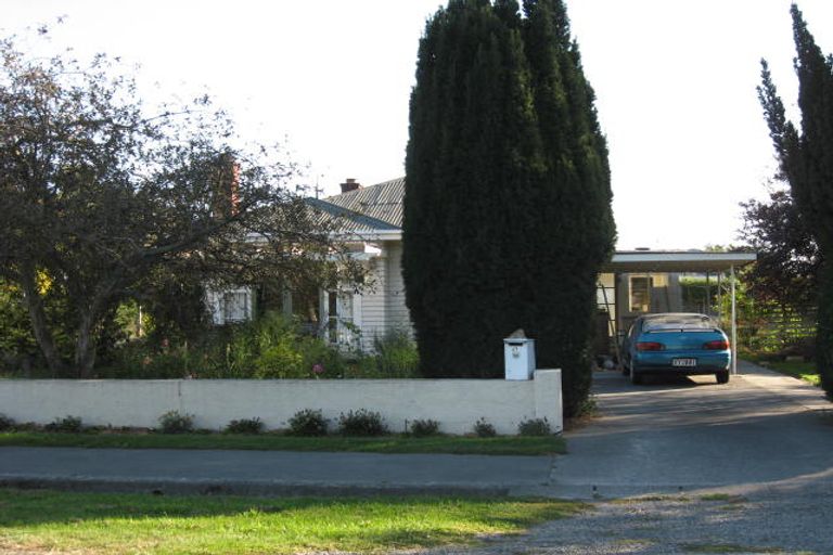 Photo of property in 21 D'arcy Street, Leeston, 7632