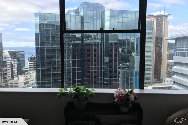 Photo of property in Terrace Tower Apartments, 11a/126 The Terrace, Wellington Central, Wellington, 6011