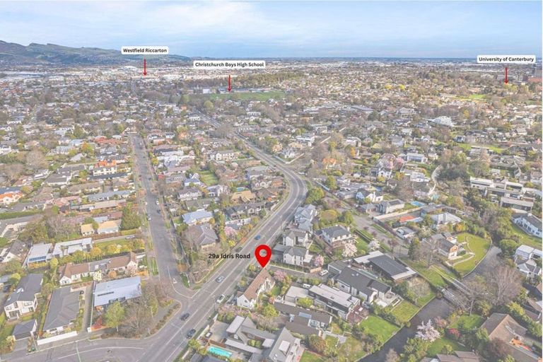 Photo of property in 29a Idris Road, Fendalton, Christchurch, 8052
