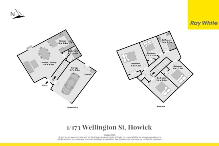 Photo of property in 1/173 Wellington Street, Howick, Auckland, 2014